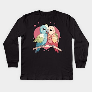 The Bird and the Bee Kids Long Sleeve T-Shirt